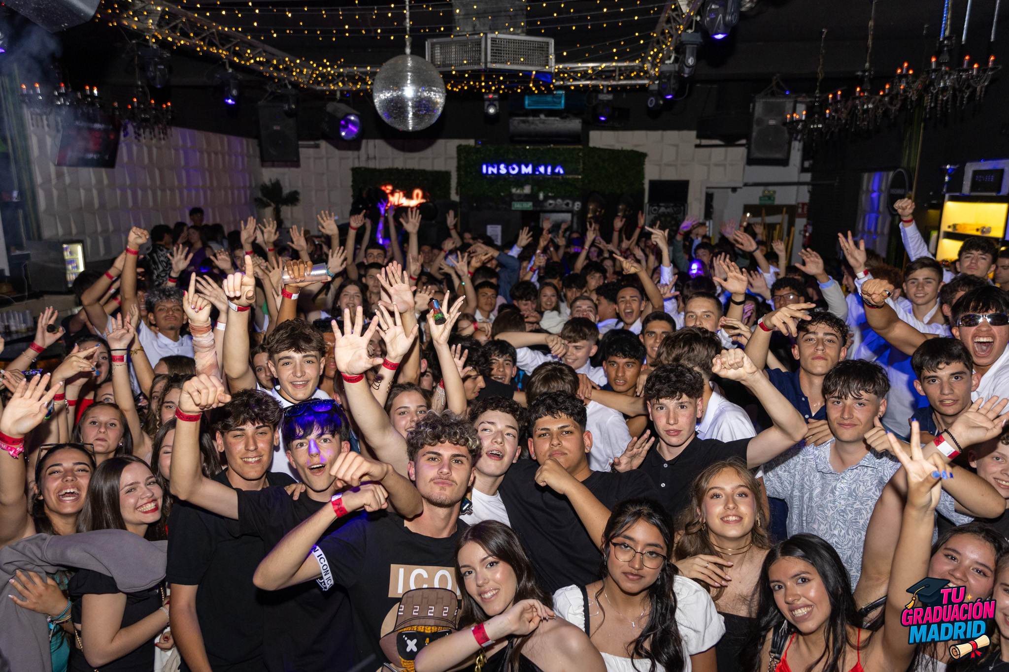 Finca para graduaciones en Madrid